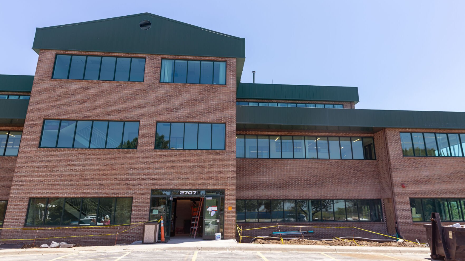 Photos: Omaha Christian High School finishing construction